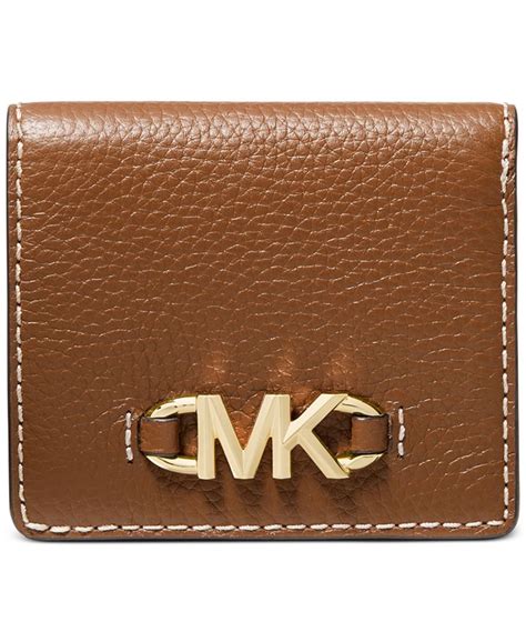 michael kors izzy small|Michael Kors Izzy Small Leather ID Billfold Wallet .